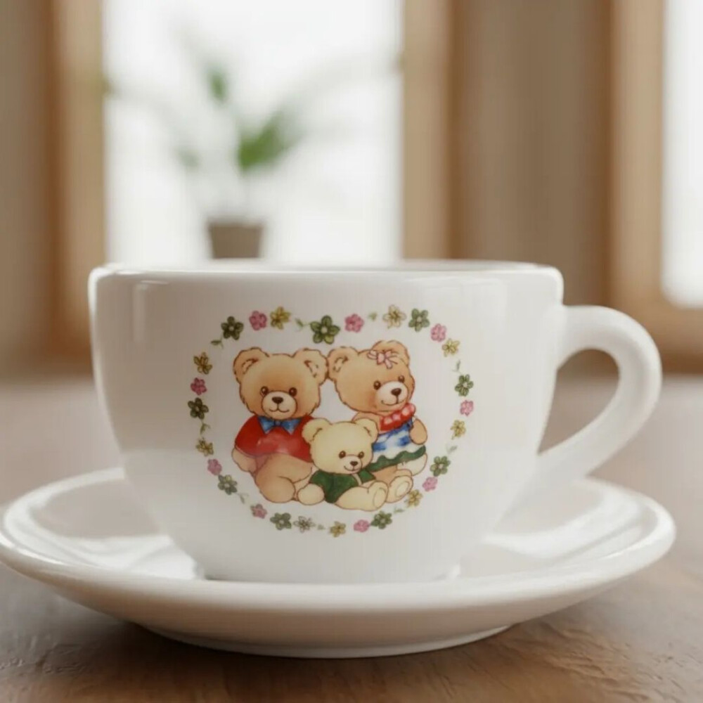 Juego De Té En Porcelana Infantil Juego De Té En Porcelana Infantil