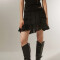 Falda Momet Negro