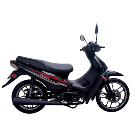 MOTO BACCIO P110 FX NEGRA