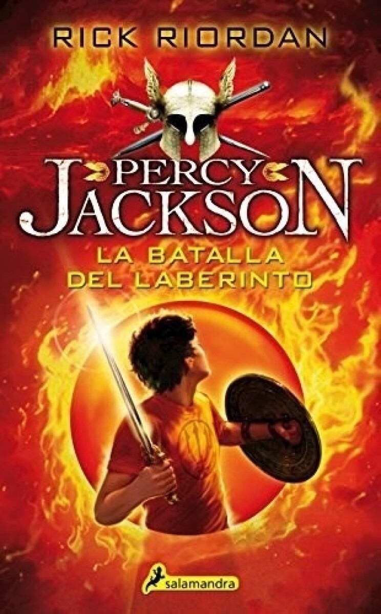 Percy Jackson 4 - La Batalla Del Laberinto 