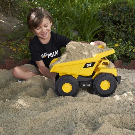 Vehículo De Juguete Camion Caterpillar 82030 38CM Ub AMARILLO