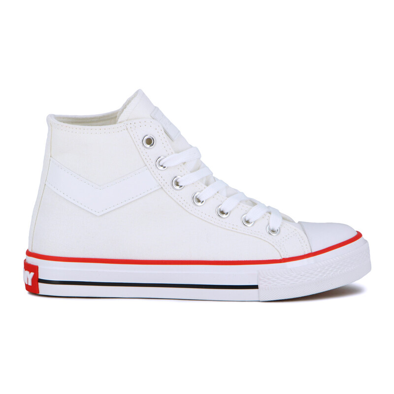Pony Bota Fifth Ave Men - White Blanco