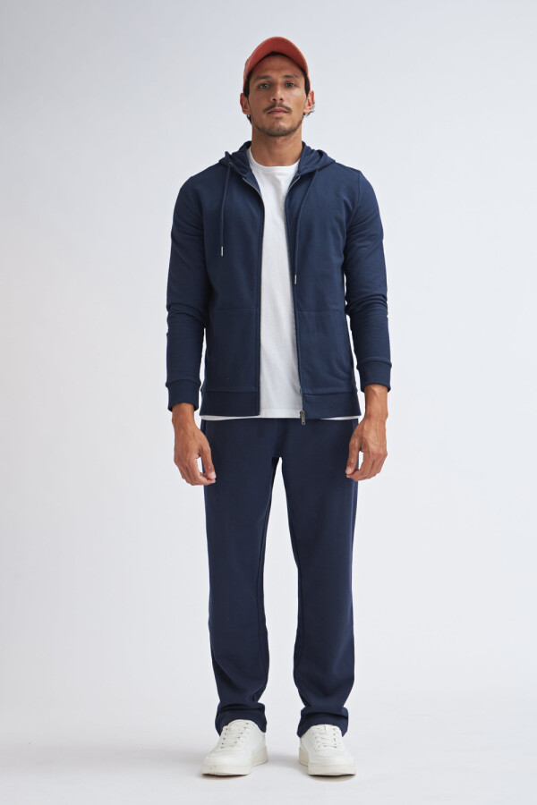 Pantalón deportivo recto Azul Marino