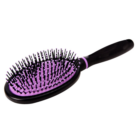 Cepillo para cabello violeta