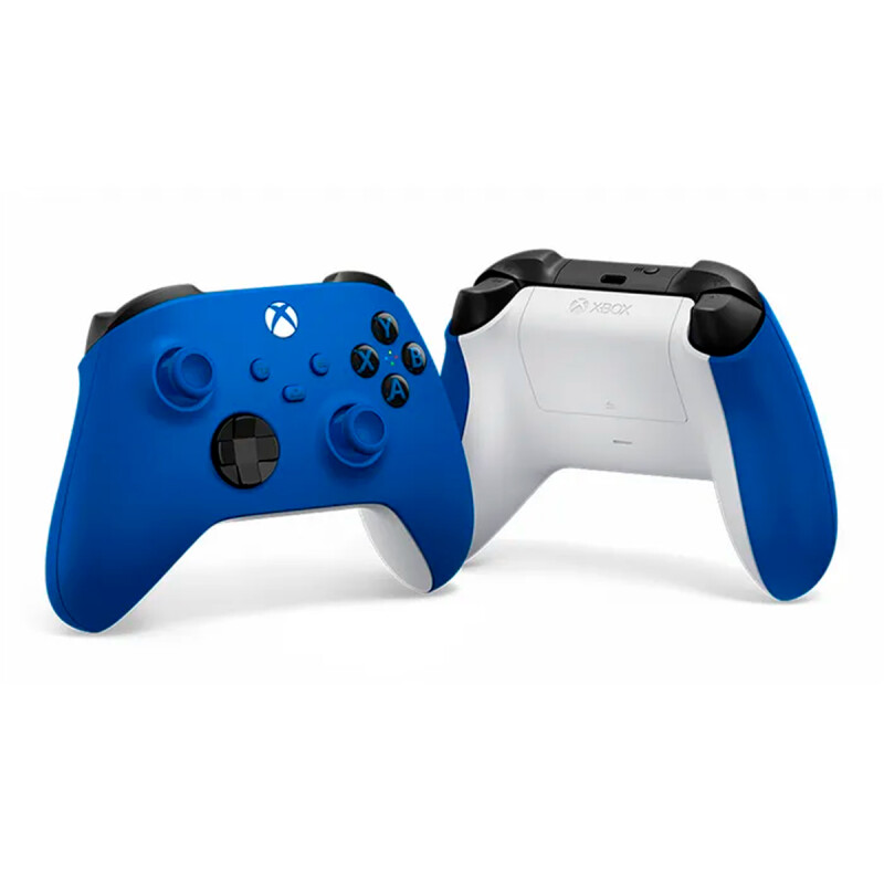 Joystick inalámbrico Microsoft para Xbox Blue Joystick inalámbrico Microsoft para Xbox Blue