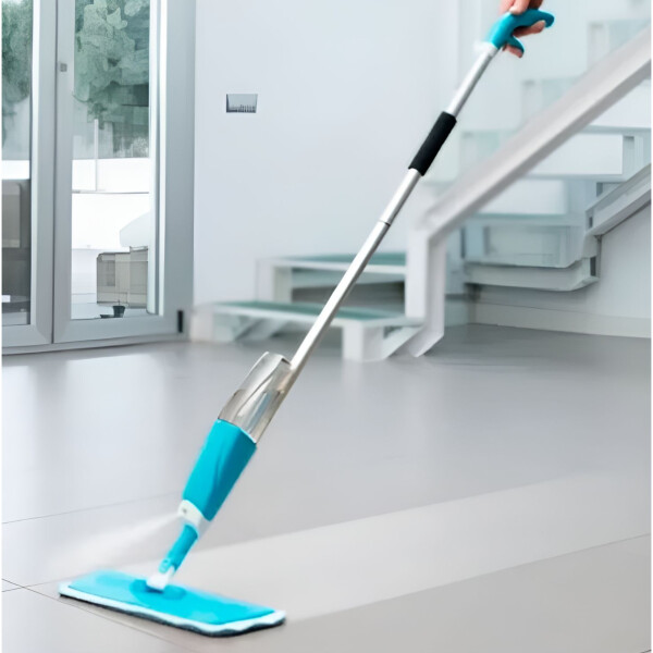 Mopa Spray Gatillo Rociador Cabezal 360 Pulverizador Variante Color Azul