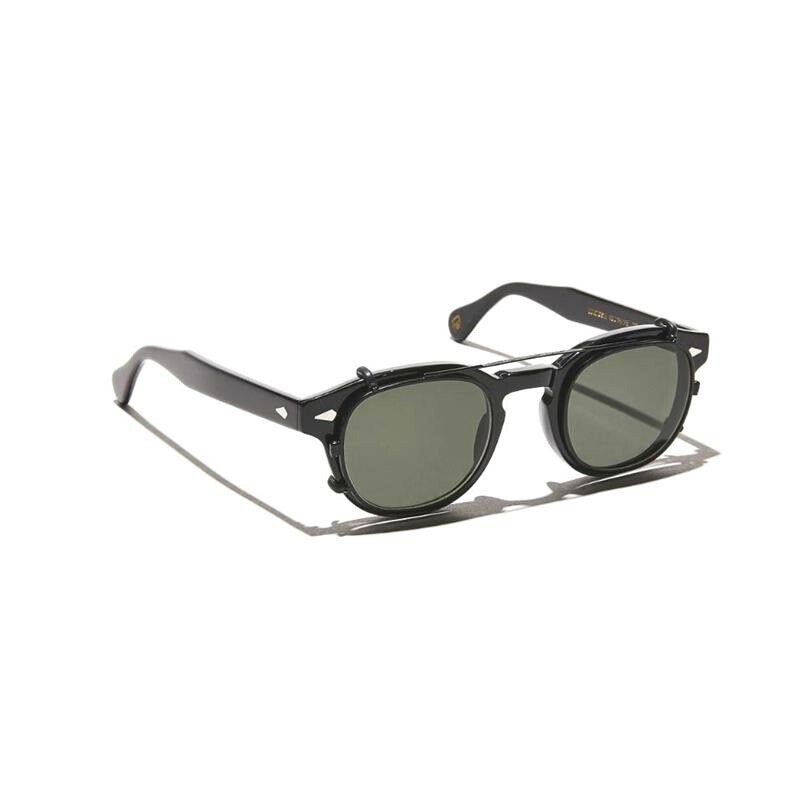 Moscot Cliptosh Matte Black