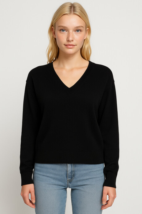 Sweater Lasi Negro