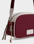 Bandoleras Bandolera Burgundy "campus Club" - Rojo Burdeaux