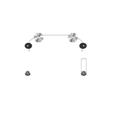 Soporte de Pared para Smart TV LUMI 37''-70'' Ultra Slim