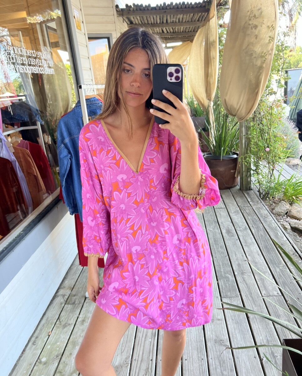 Easy Dress - Chicle 