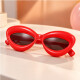 Lentes de Diseñador Rojo