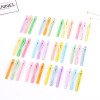 Set De Pinzas Para El Cabello X 3 Unidades - Coloridas Set De Pinzas Para El Cabello X 3 Unidades - Coloridas
