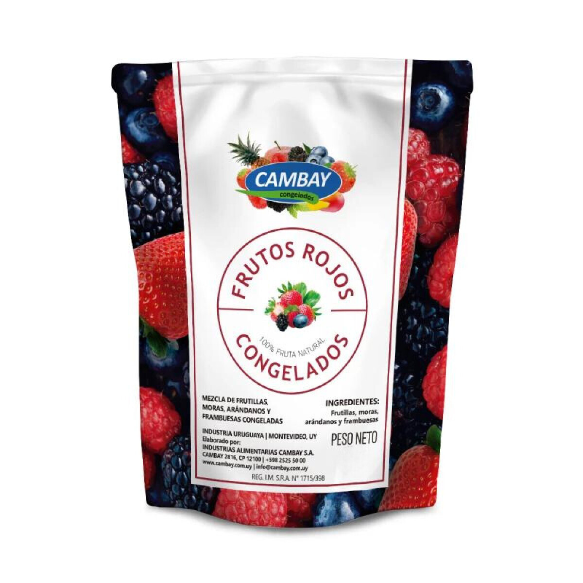 Frutos rojos Cambay - 1 kg 