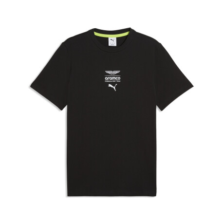 Camiseta Aston Martin ESS.Logo 63539301 Negro