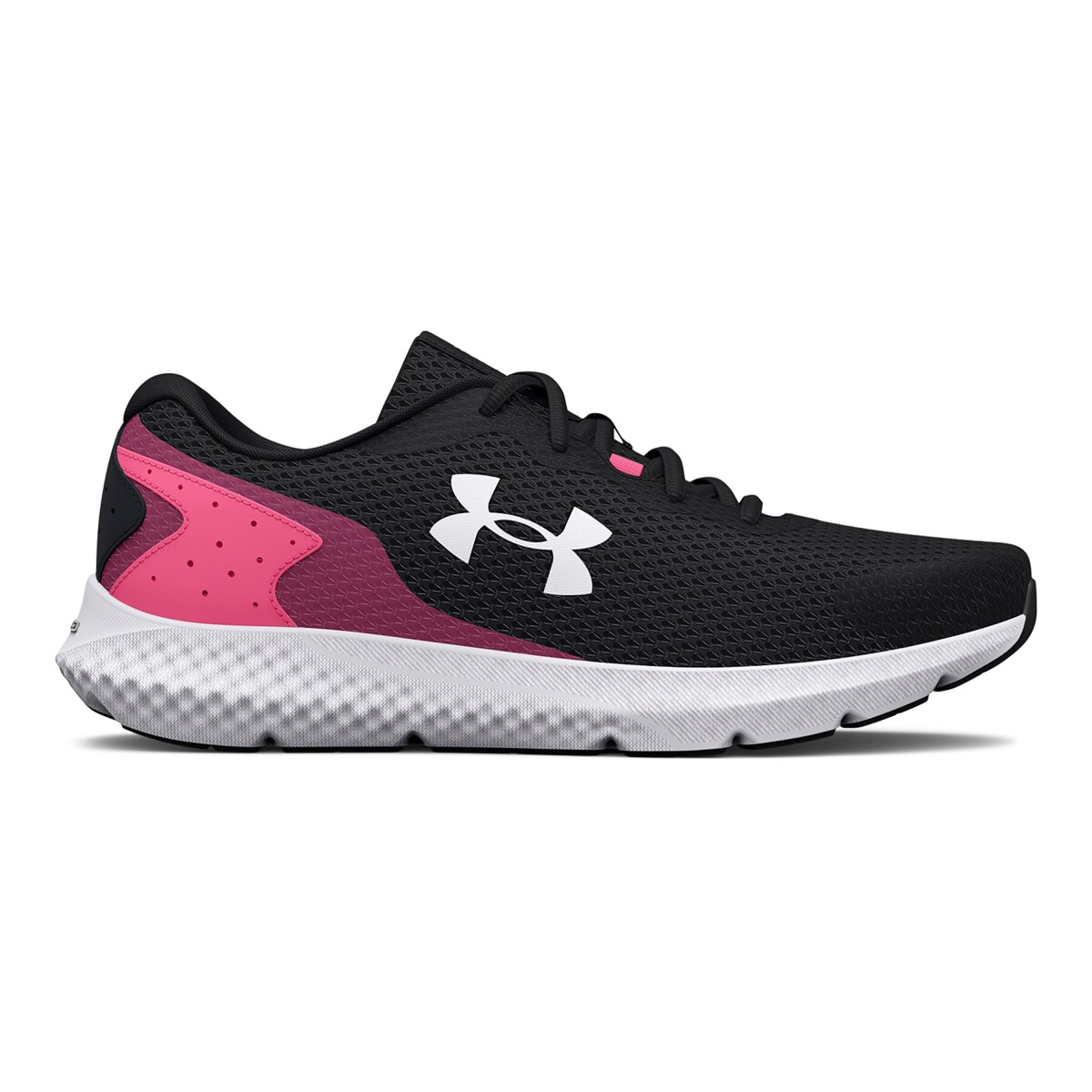 Charged Rouge 3 Under Armour - Negro/Rosado 