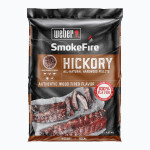 Pellets de madera Hickory Weber Pellets de madera Hickory Weber