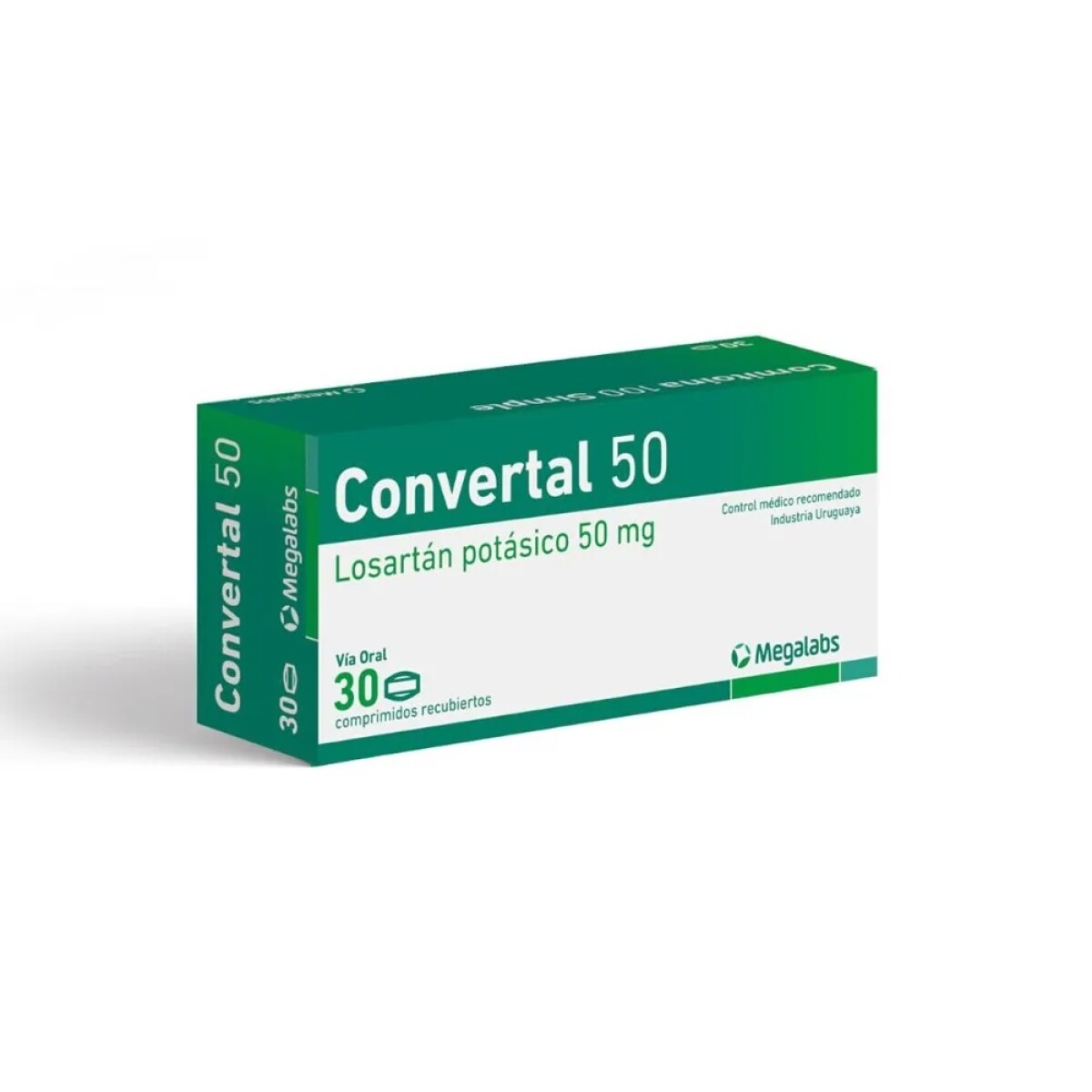 Convertal 50 Mg. 30 Comp. 