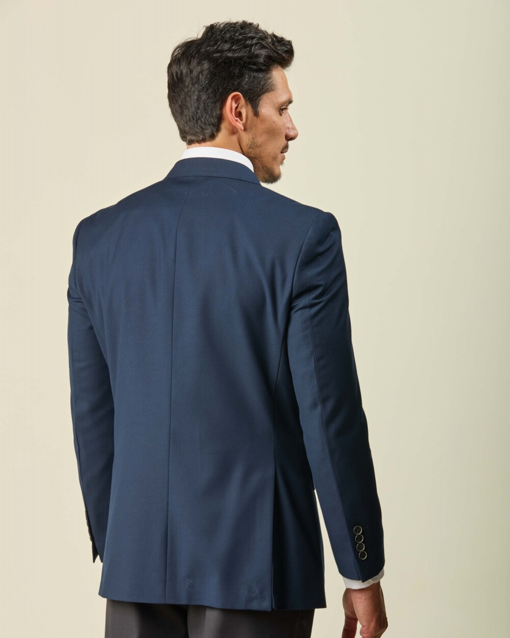 Saco Sport Cruzado - Azul Marino Saco Sport Cruzado - Azul Marino