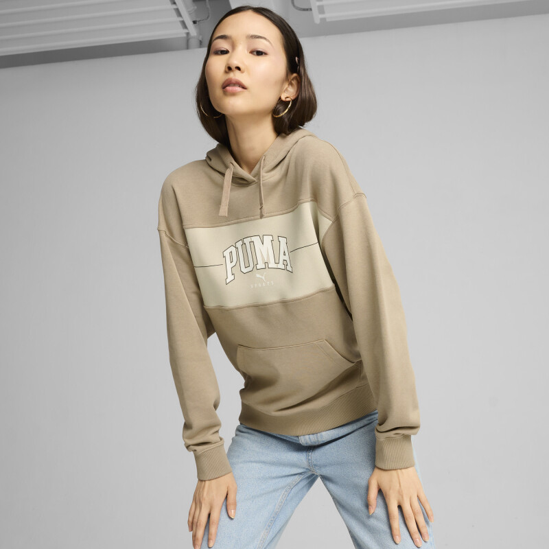 Canguro Puma Squad Hoodie TR de Mujer - 682494 01 Negro