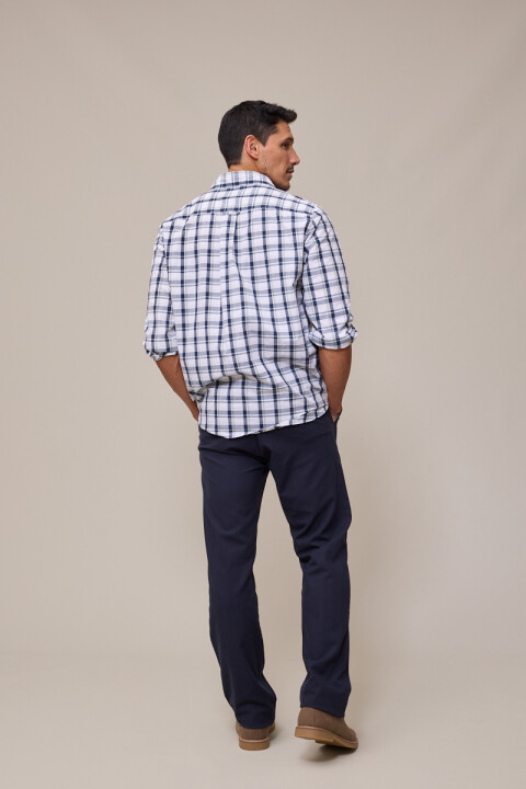 CAMISA M/C ROVIGO POLANCO Tartan