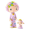 Muñeca Coleccionable Violet Tinyroom Tinyly Djeco Muñeca Coleccionable Violet Tinyroom Tinyly Djeco