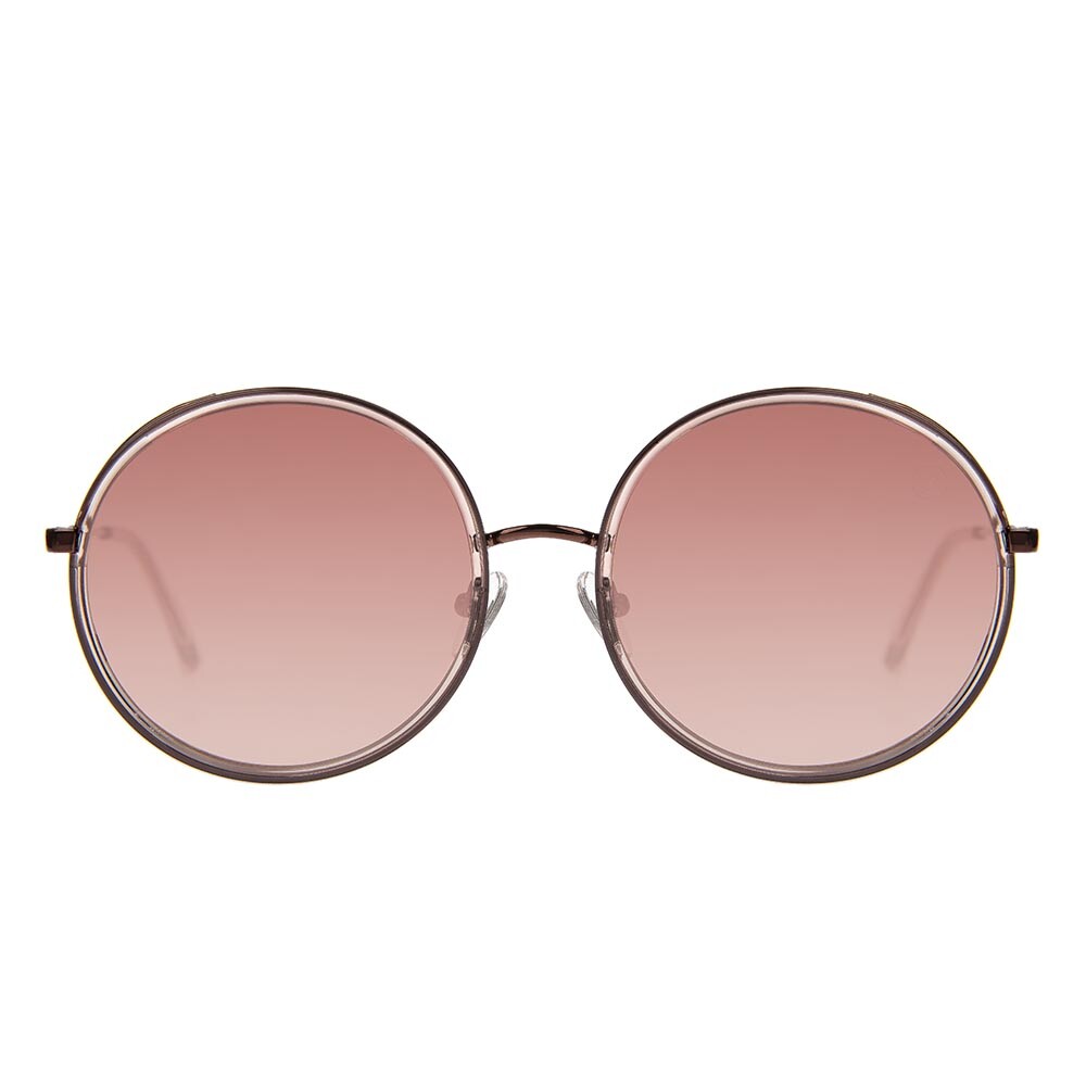 Lentes de Sol Chilli Beans Redondo Mujer Gradiente/Beis