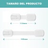 Set cerraduras de seguridad para niños para puertas Set cerraduras de seguridad para niños para puertas
