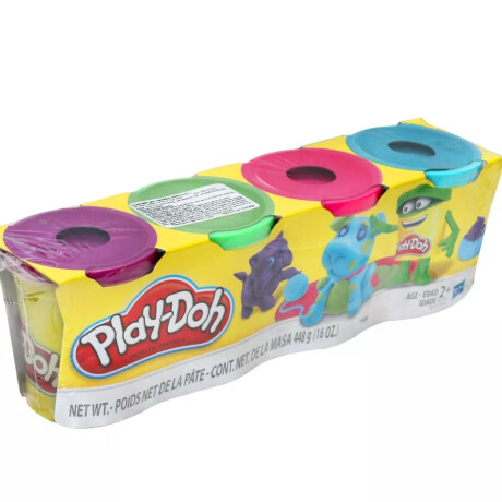 Play-doh Hasbro Empaque X4 001