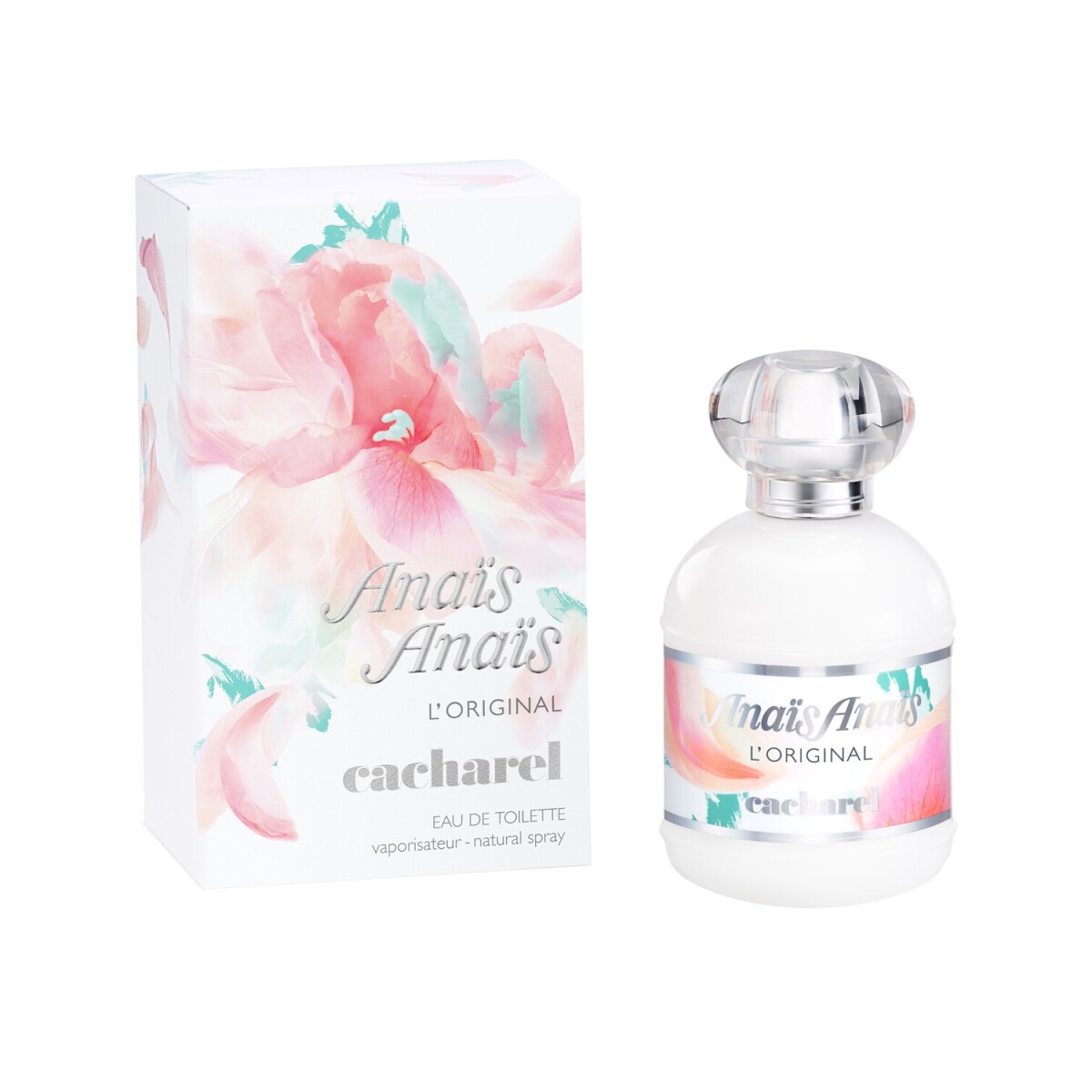 Perfume Cacharel Anais Anais EDT 30ml Para Mujer Floral Romántico y Elegante 
