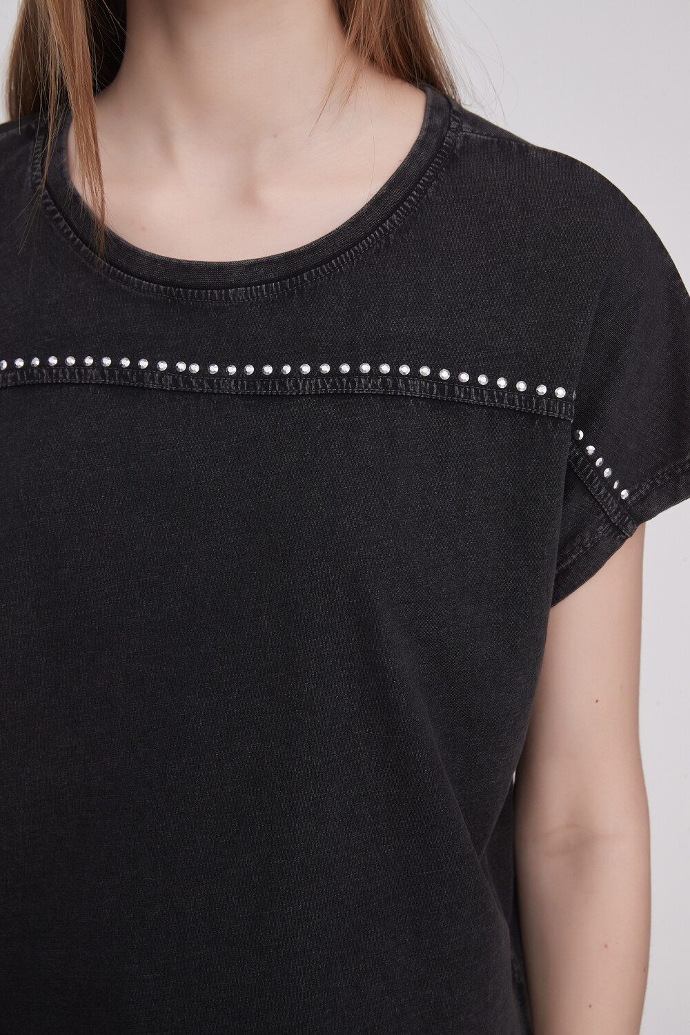 Remera Nedre Negro