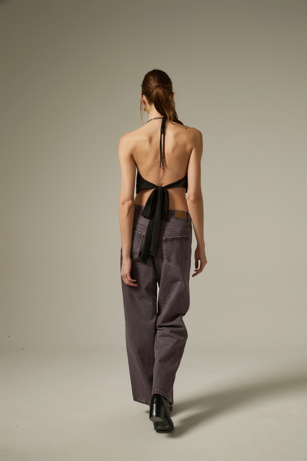 Pantalon Nerai Gris Medio