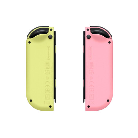 Nintendo - Switch Joy-con Pastel Rosado / Amarillo - Incluye Controladores: Joy-con (L) y Joy-con (R 001