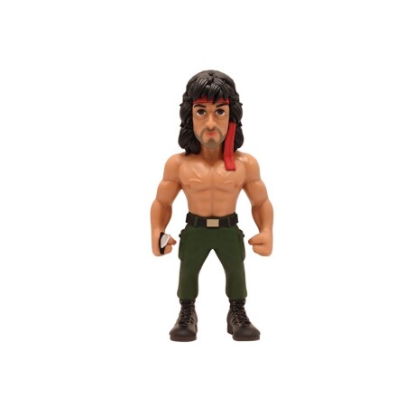 Figura Coleccionable Minix MX14576 Película Rambo Bandana 001