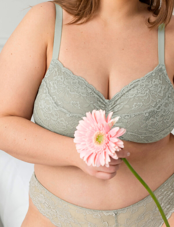 Bralette Butterfly VERDE CLARO