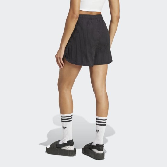 Short Adidas Essentials Wide Rib Sprinter Negro