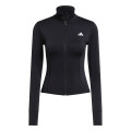 Campera de Mujer Adidas We Zp Thru Jkt Negro