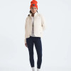 Campera Insulada Junction mujer White Dune