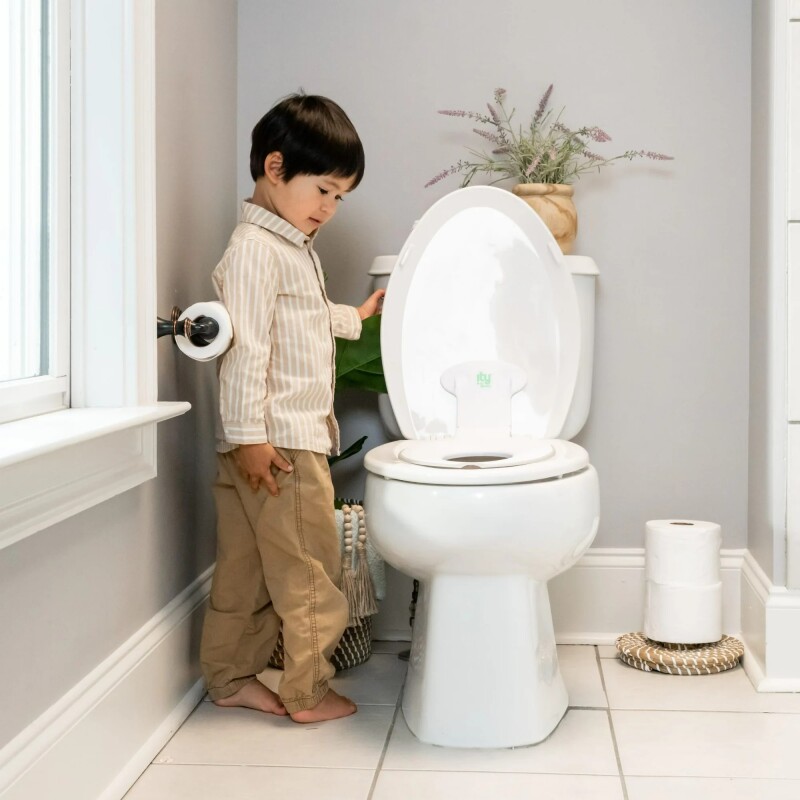 Reductor Universal Rebatible Inodoro Flip&Sit Ingenuity Reductor Universal Rebatible Inodoro Flip&Sit Ingenuity