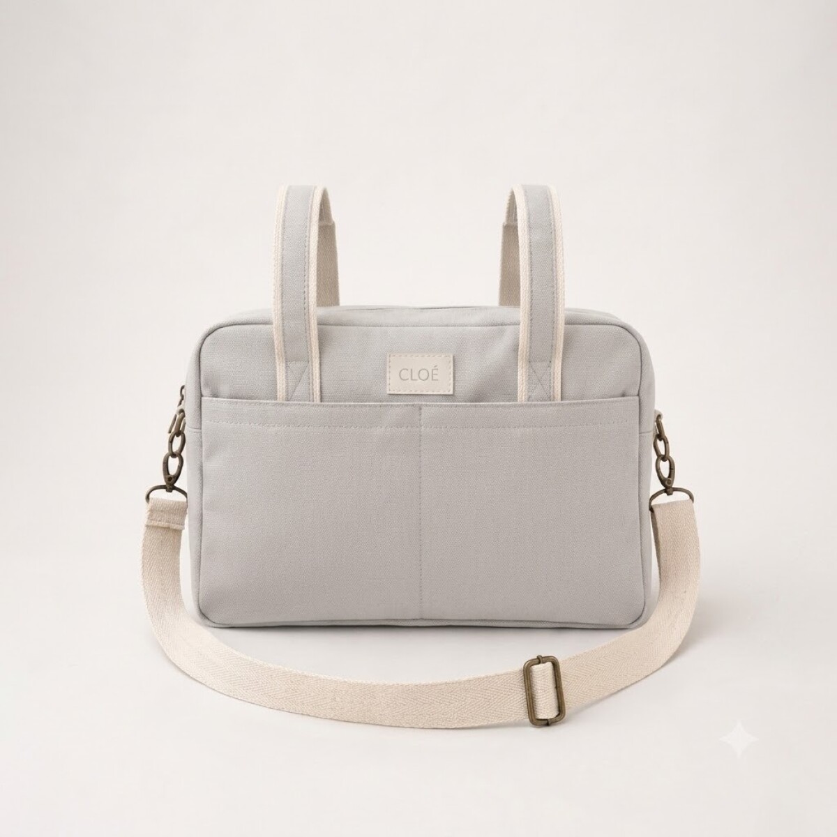 Bolso Midi - Gris 
