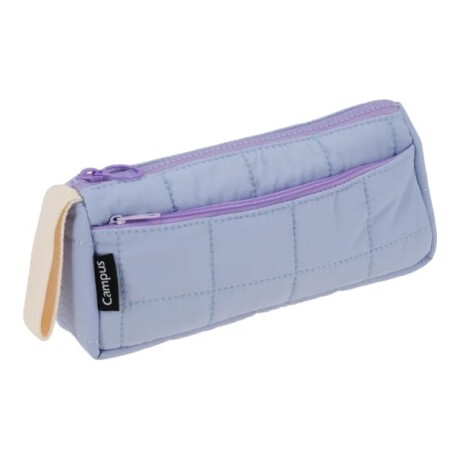 Cartuchera Campus Pastel Violeta