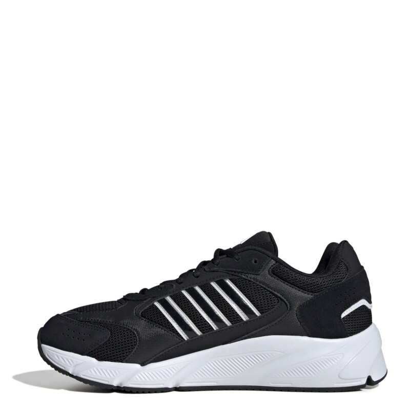 Championes de Hombre Adidas Crazy Chaos 2000 Negro - Blanco