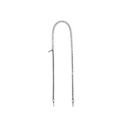Marc Jacobs - Correa de cadena para carteras Carbón