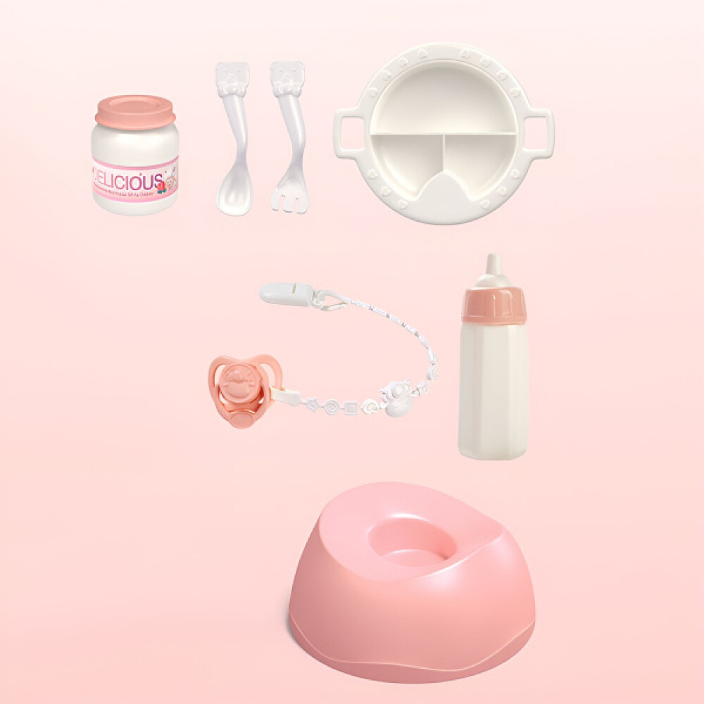 Bebote muñeca Newborn 41 cm con accesorios pelela Bebote muñeca Newborn 41 cm con accesorios pelela