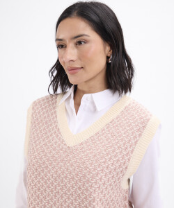 Chaleco jacquard Allen Chaleco jacquard Allen