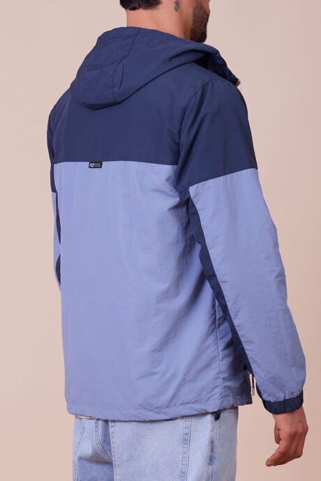 CAMPERA AIDAN RUSTY Azul Piedra