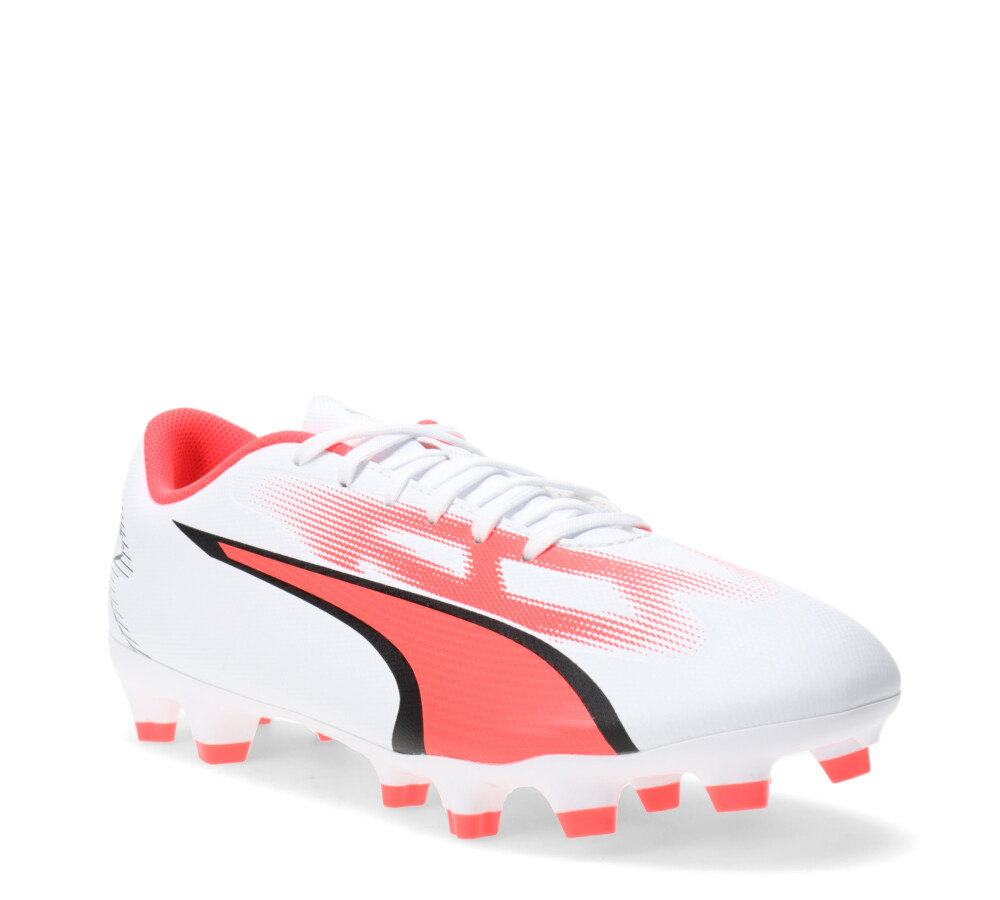 Futbol 11 Ultra Play Puma - Blanco/Negro/Fuego - Puma - 051.074239046 —  Stadium