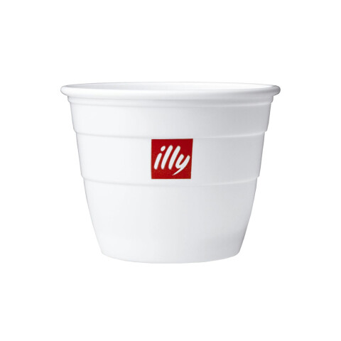 Vasos descartables illy chicos: 50 unidades Vasos descartables illy chicos: 50 unidades