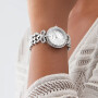 Reloj GUESS RIBBON Acero Plateado Esfera 30mm 0