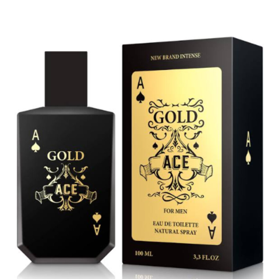 Intense Gold Ace Eau de Toilette 100 ml - New Brand Intense Gold Ace Eau de Toilette 100 ml - New Brand